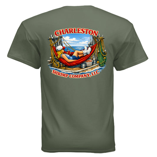 MILITARY GREEN - G200 - BACK