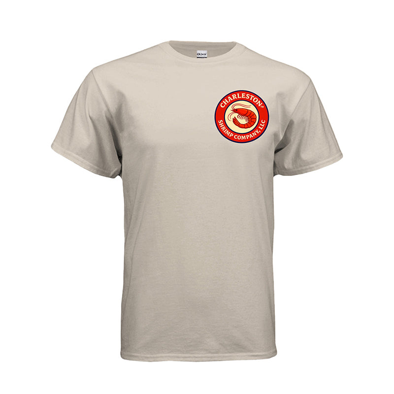Charleston Shrimp Company Logo T-Shirt