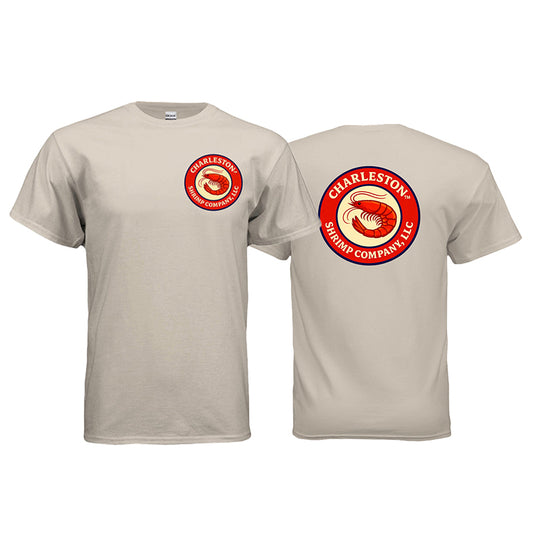Charleston Shrimp Company Logo T-Shirt