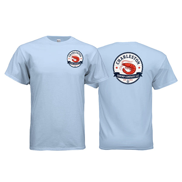 Shrimp Gal Cotton T-Shirt