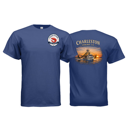 Shrimp Gal Beach Vibes Cotton Tee